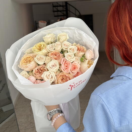 Mixed Rose Bouquet