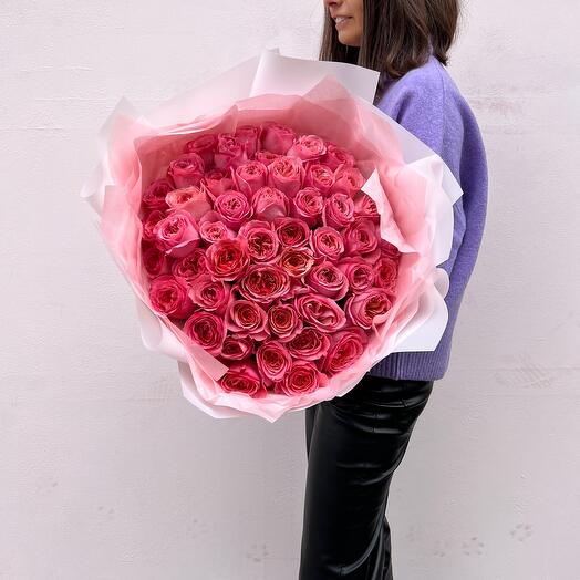 Peony roses