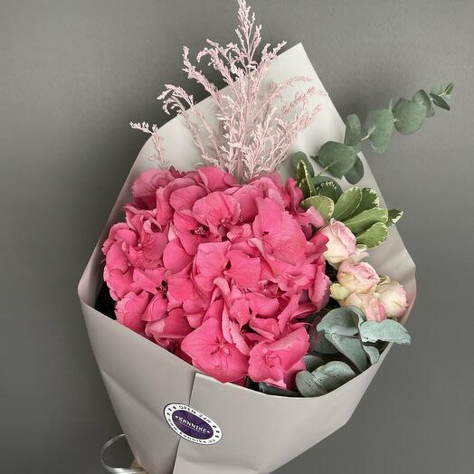 Bouquet Pink tenderness