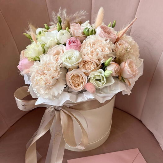 Pastel flowerbox