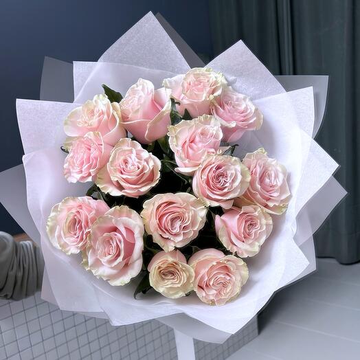 Bouquet of Pink Roses