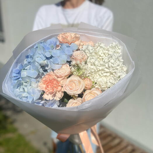 Bouquet sea breeze