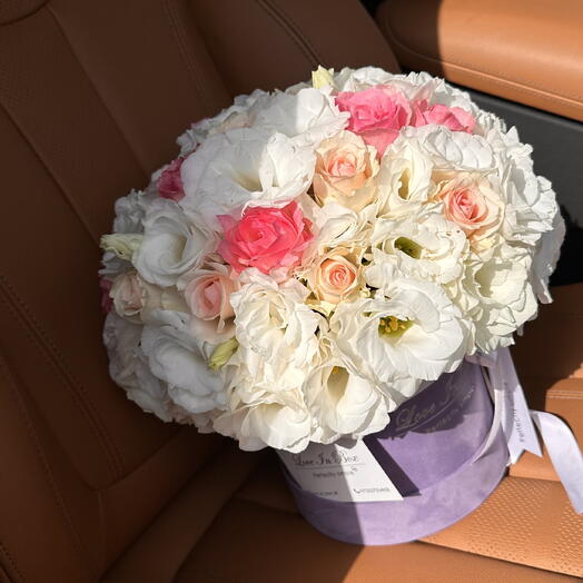 Flowers in a box