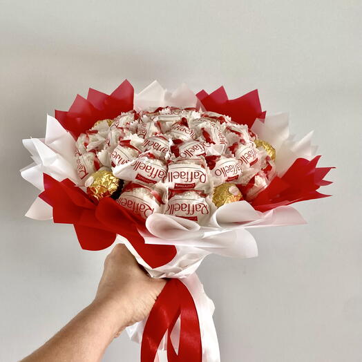Red and white