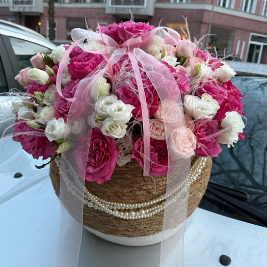 Basket of Roses