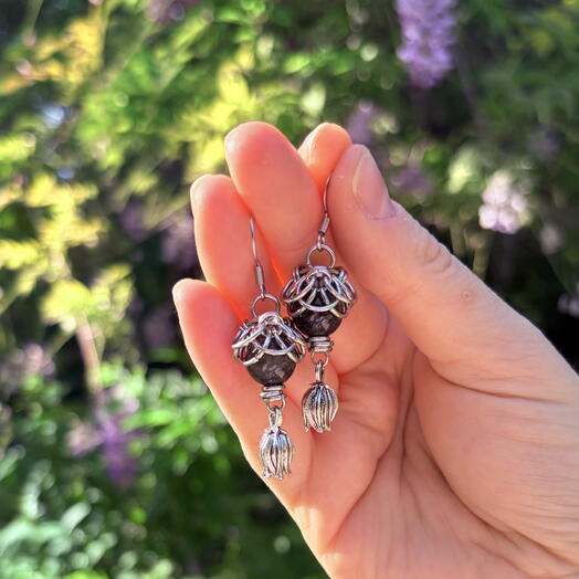 Wisteria Bloom Earrings