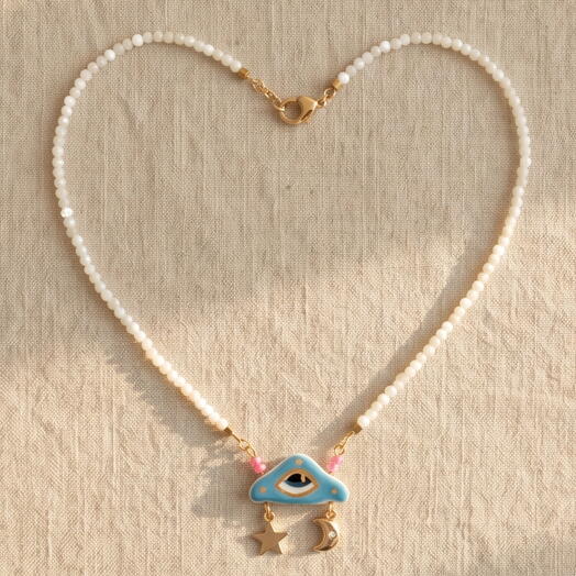 Cloud necklace