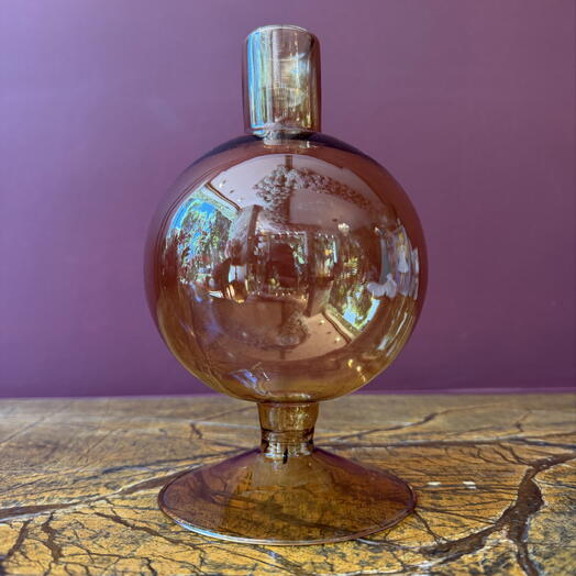 Wide Ember Candle Holder 20cm
