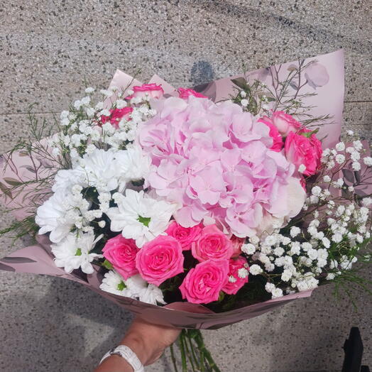 Flower mix 16