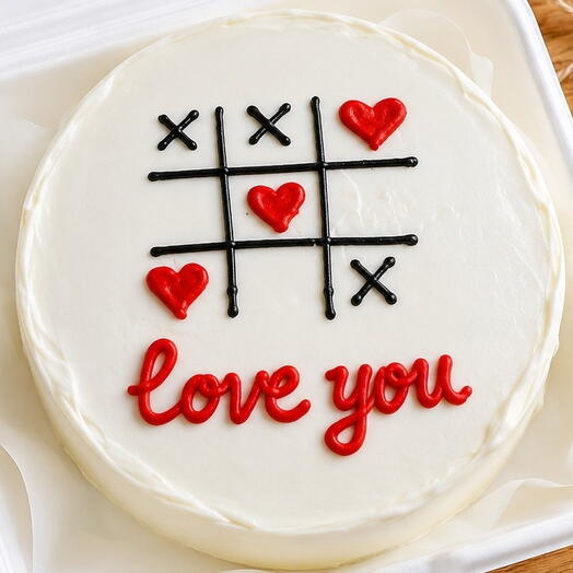 Love You Puzzle Bento Cake 200g