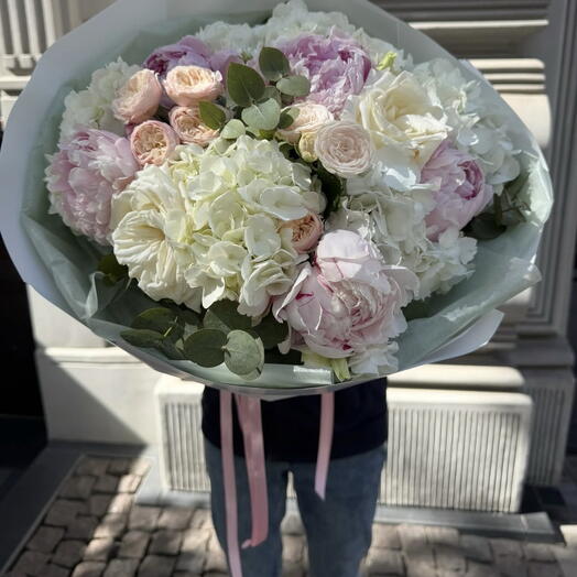 Sweet Blush Peony