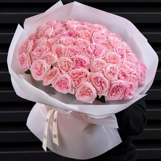 Pink O Hara 51 trandafiri