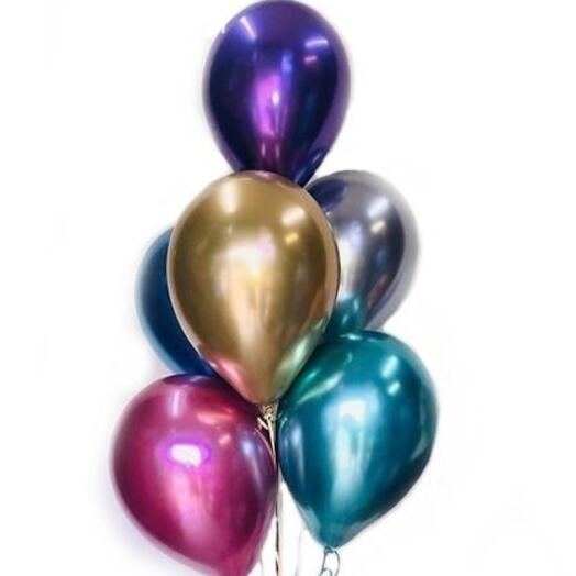 Chromium Ball Set 10pcs