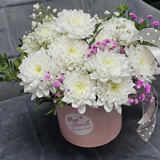 Flowers in a box
