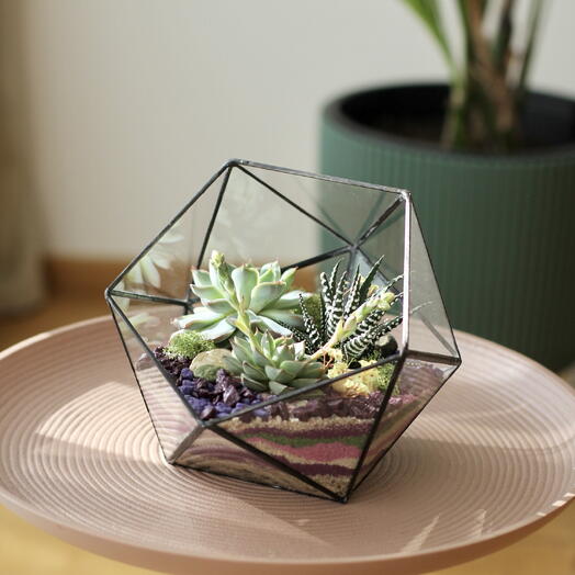 Florarium Moon