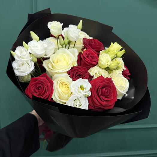 Rose mix - red and white