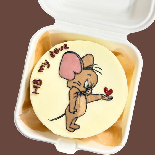 Bento Tom and Jerry