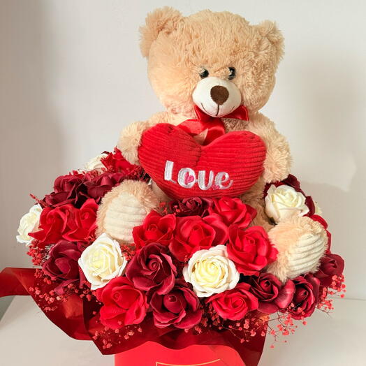Sweet confession of love