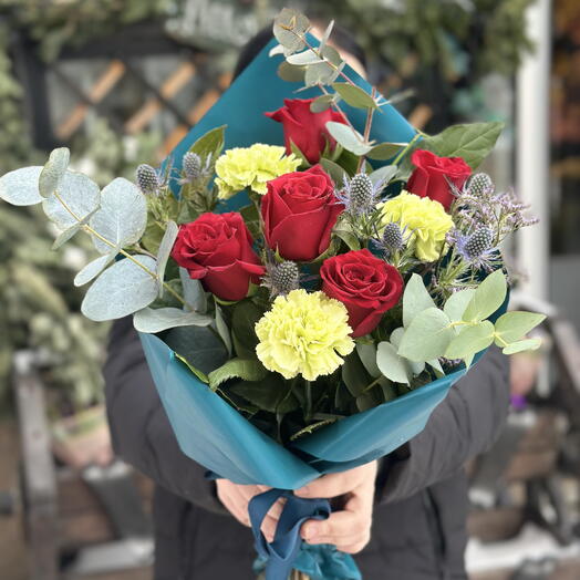 🆕 Bouquet "Red Signal"