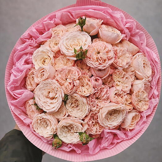 🪶 Lady's Whim (luxury peonies and roses)