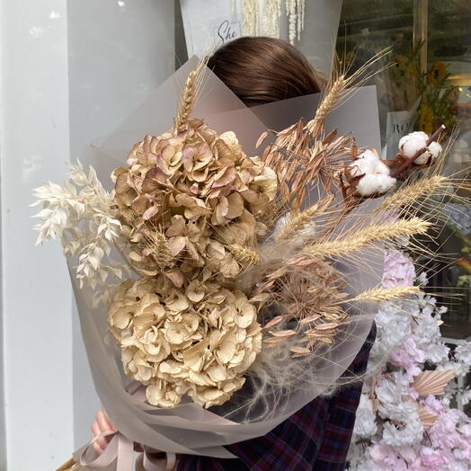 Bouquet of dried flowers 💐