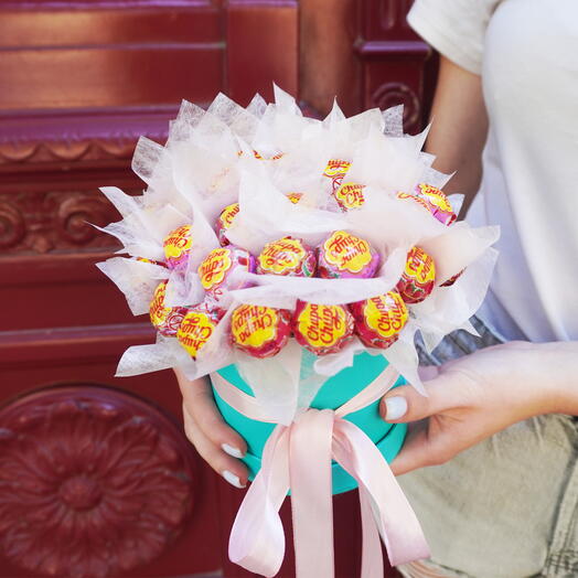 🍭Kytice z Chupa Chups (36 ks)
