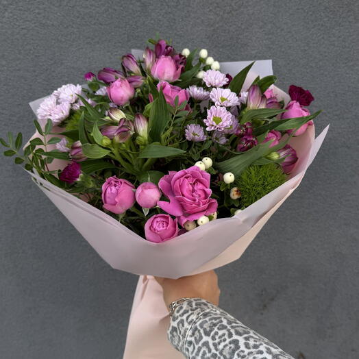 Mixed bouquet, mix of colors