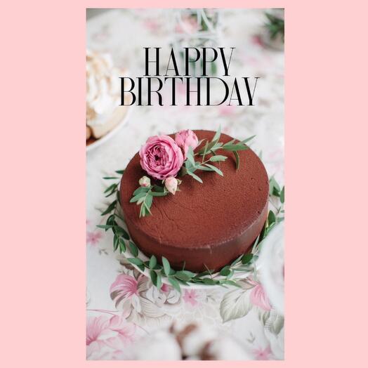 Happy birthday