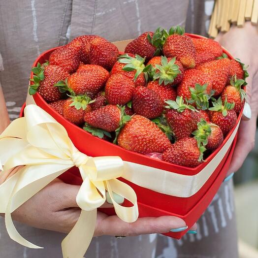 Strawberry Heart