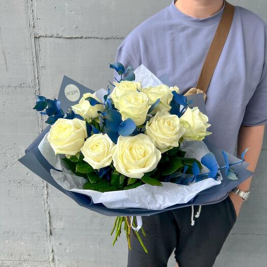 Bouquet "Ice Blossoms"