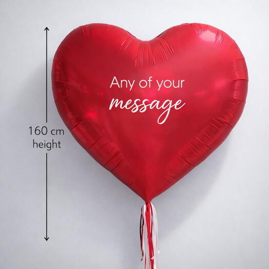 Giant heart