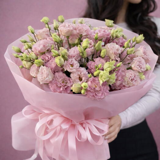 🌸Bouquet of 19 eustomas