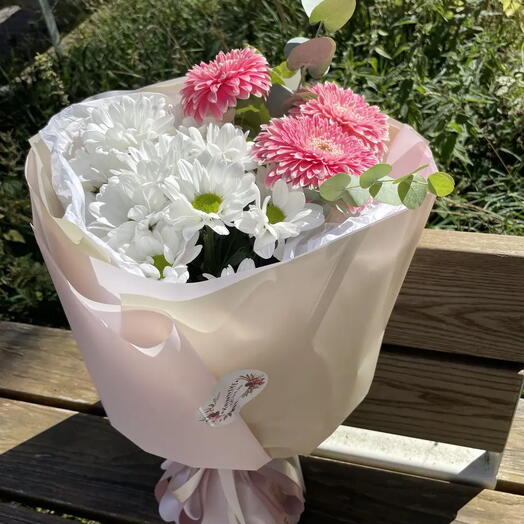 Blumenstrauß — Tanz der Blütenblätter