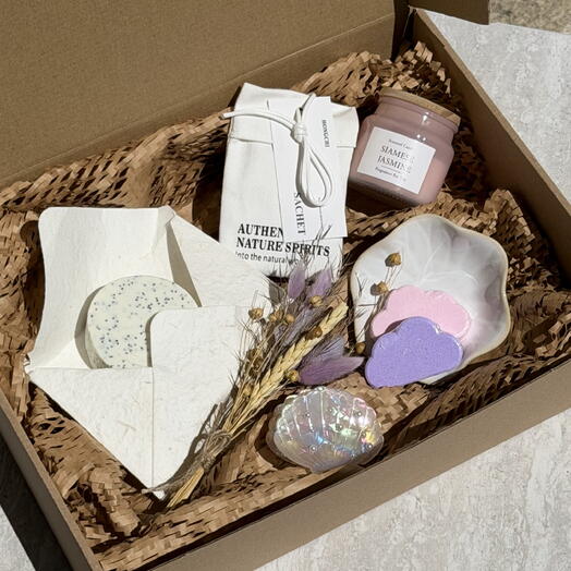 Lavender box