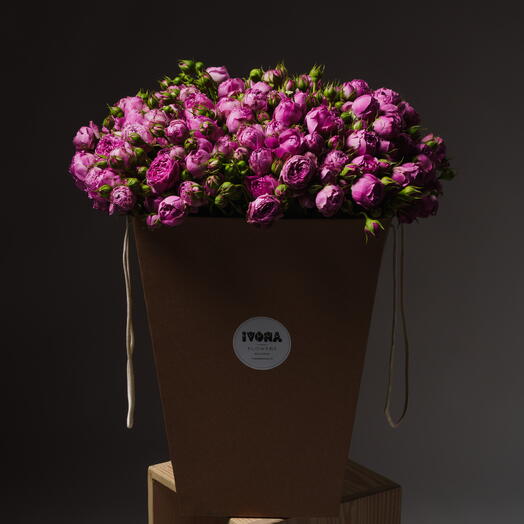Mini roses pink