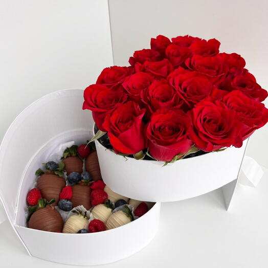 Flowers in a box