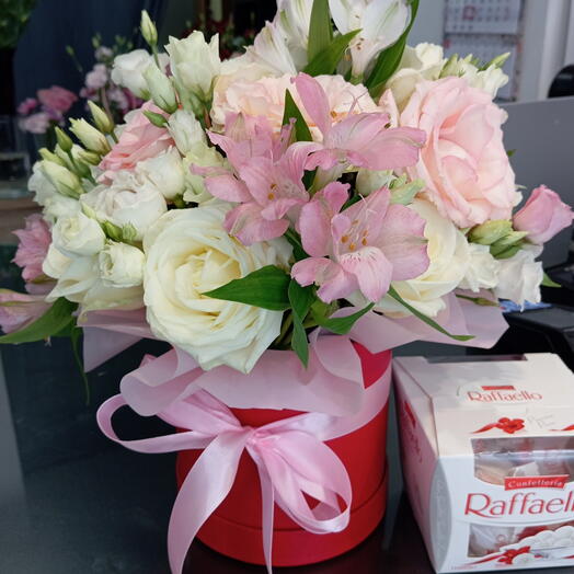 Flowerbox z Rafaello