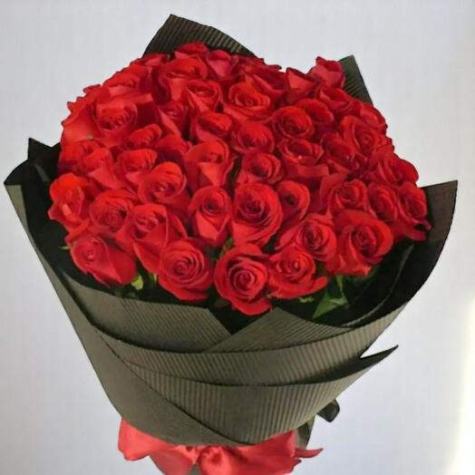 Red roses