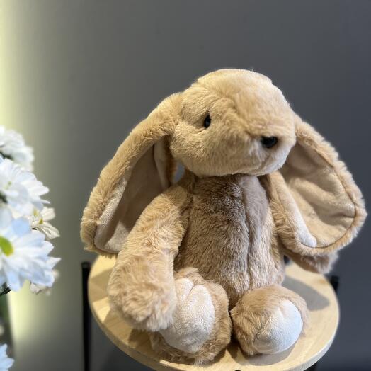 Beige bunny