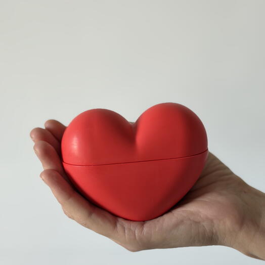 Scented candle "Love Is"