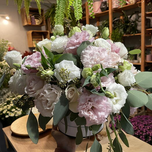 Flowerbox candy