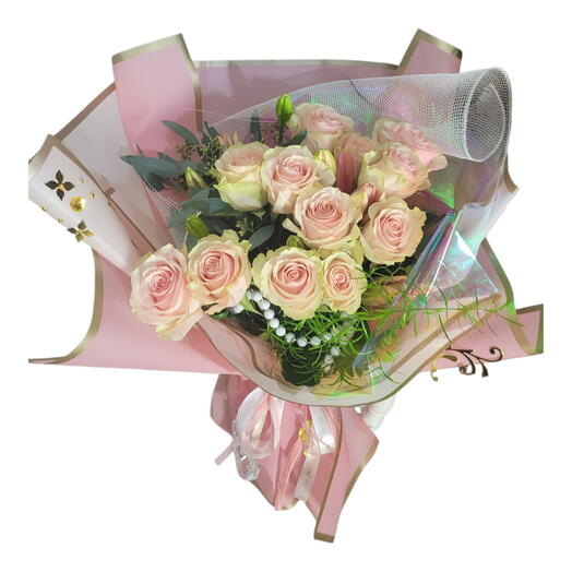 Raspberry social Roses and lily