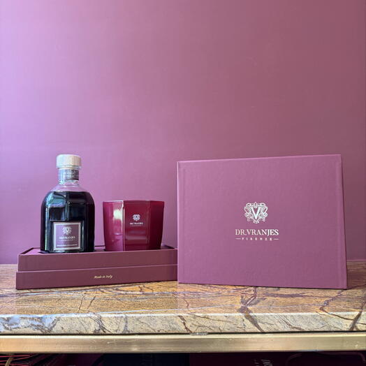 Dr. Vranjes Gift Box 500ml+500gr diffuser   candle