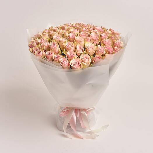 101 Roses Pink light coloured