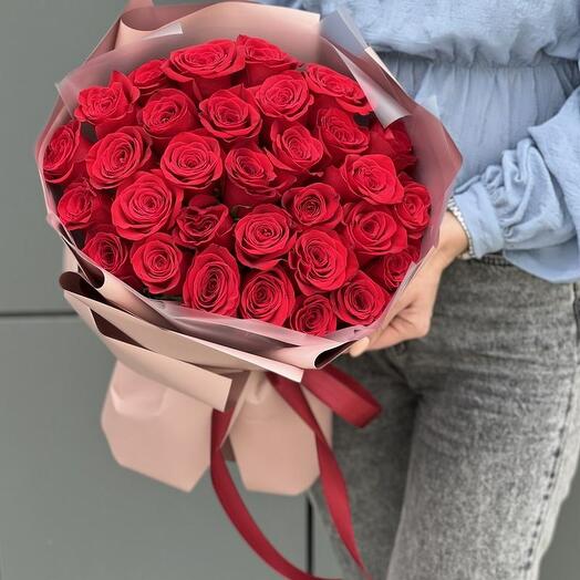 31 rote Rosen
