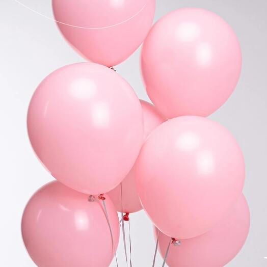 7 de color rosa