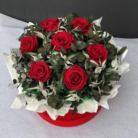 Stabilized roses