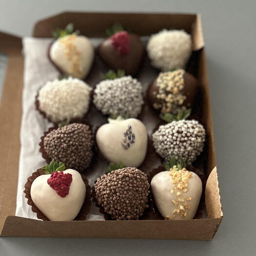 Strawberries in Chocolate Mix