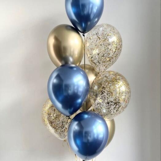 Balloons for him