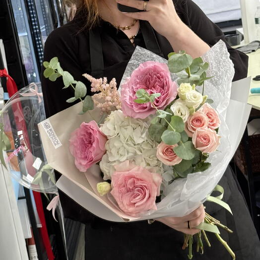 Light pink bouquet